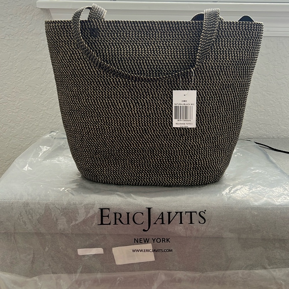 ERIC JAVITS  SQUISHEE® TOTE II